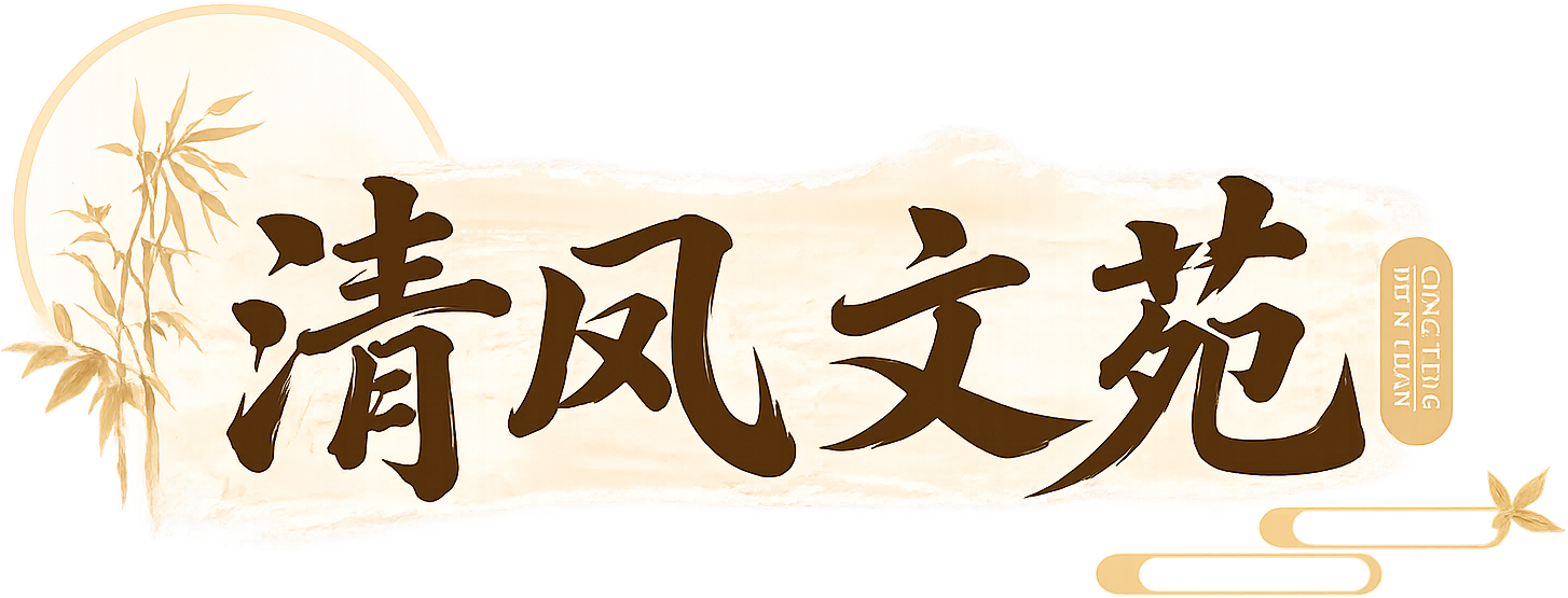 清风文苑 logo